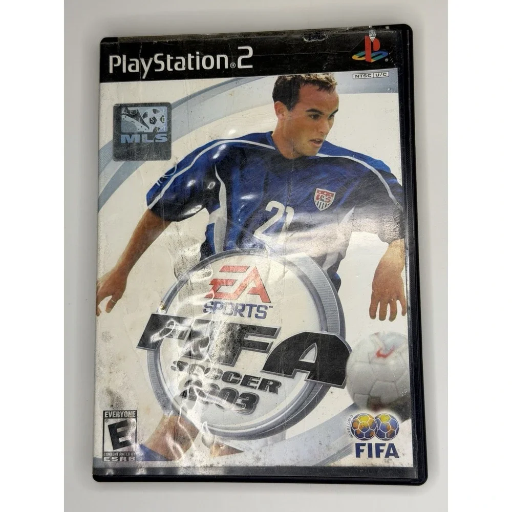 Fifa Soccer 2003 PlayStation 2 PS2 Game CIB